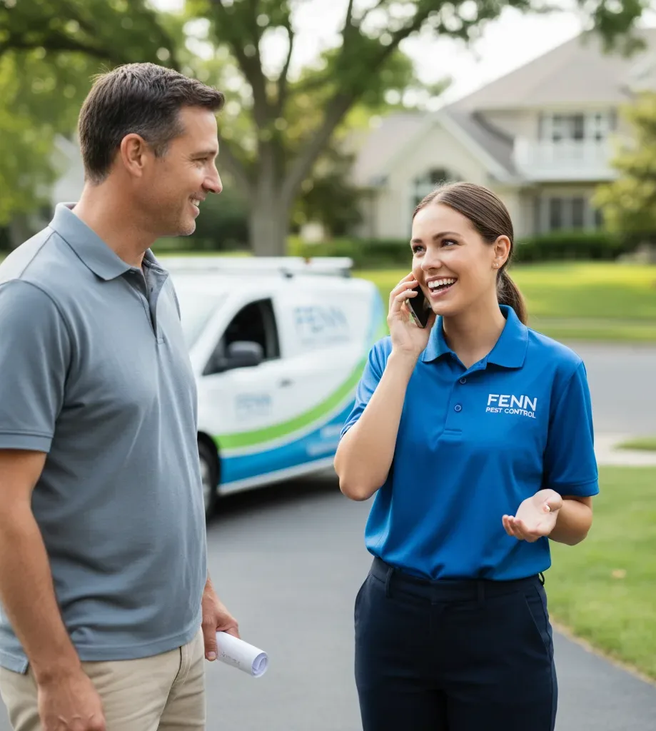 Fenn Pest Control customer support in West Blocton